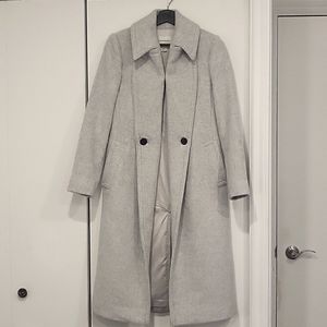 Club Monaco Grey Trench Coat